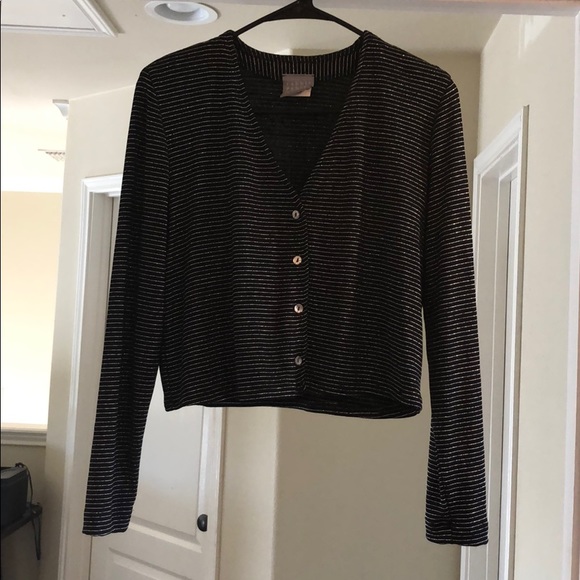 Rabbit Rabbit Rabbit metallic top - Picture 1 of 5